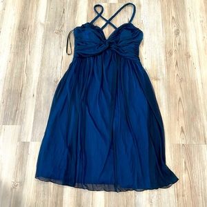 Intrigue Medium Navy Dress